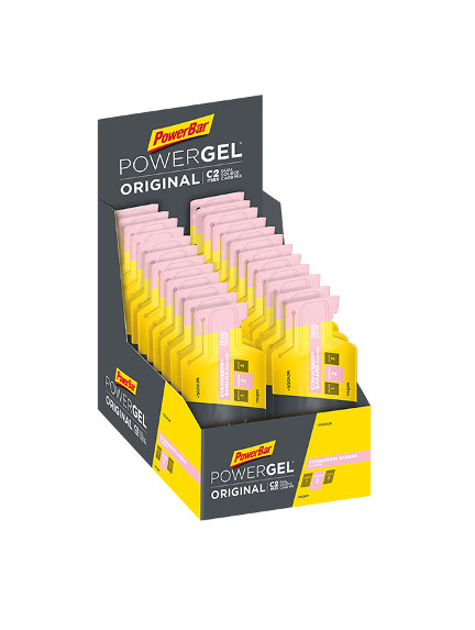 PowerGel gelis sportuojantiems (braškių skonio) 41g.